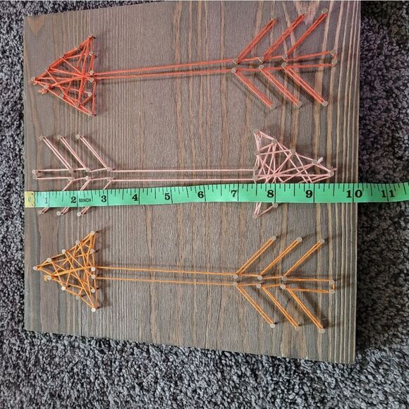 Wooden Arrowhead Sign - Picture 4 of 5